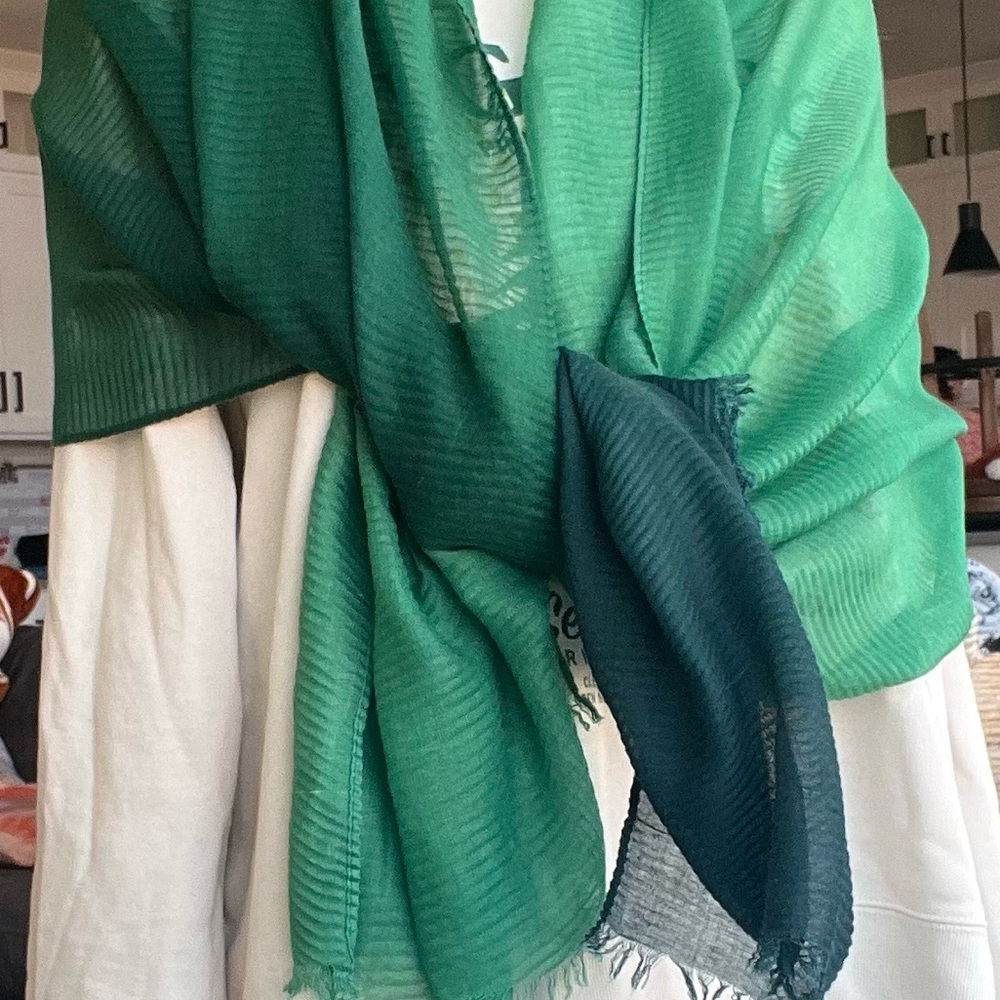 Scarf two tone - Picture 3 of 5